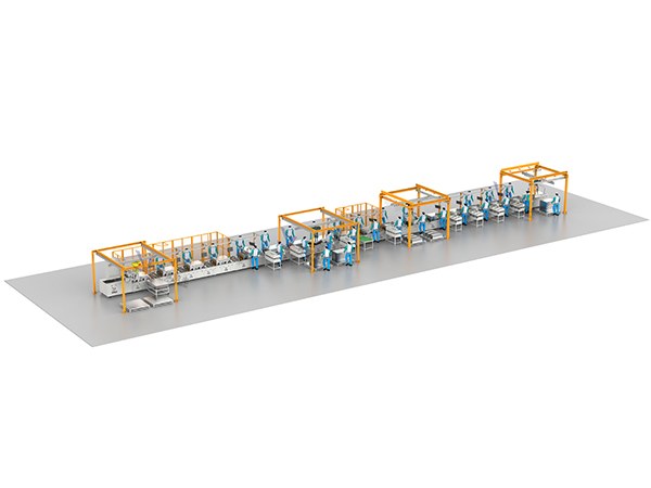 Lithium Battery PACK Assembly