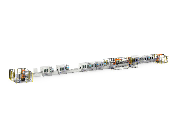 ESS Prismatic Battery Module PACK Assembly Line