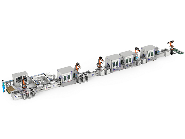 Cylindrical Battery Manufacture Line