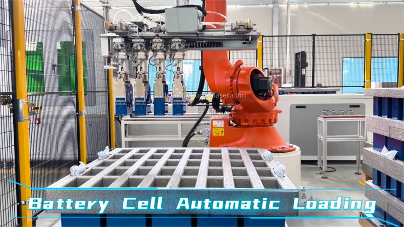 How to Assemble a Prismatic Battery PACK for ESS: The Role of Robotic Arm Cell Loading